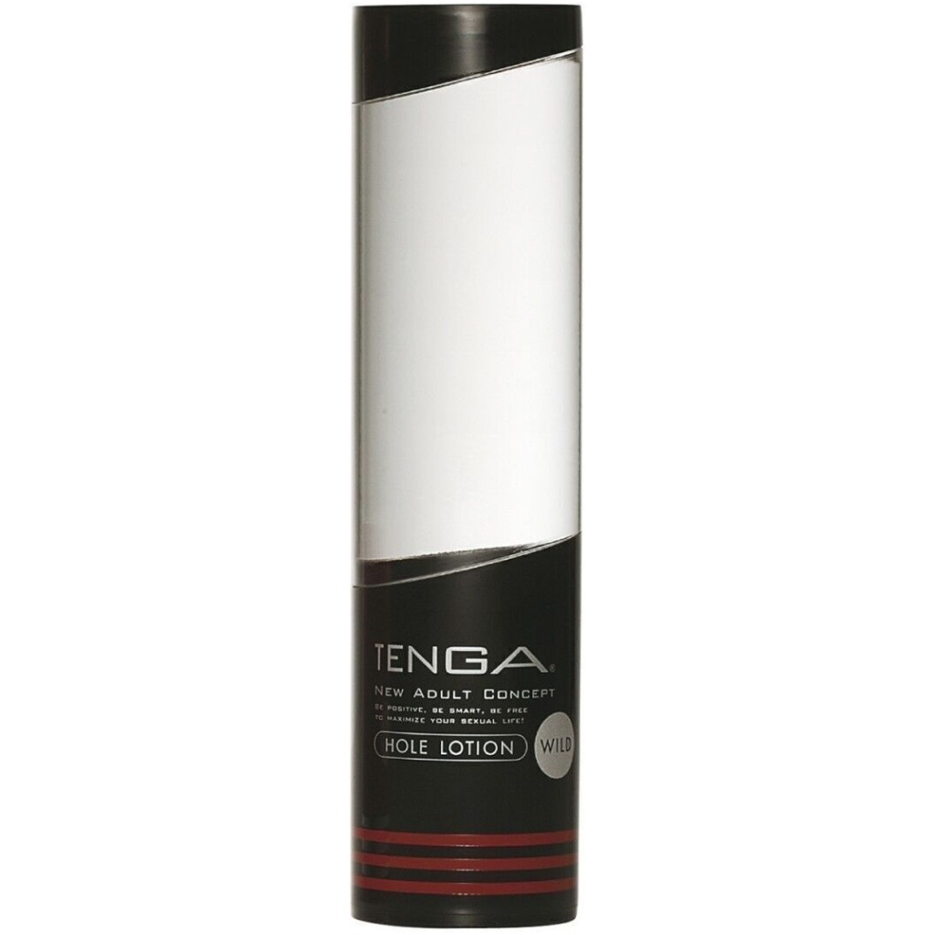 TENGA Lubrificante Waterbased 170ml Black