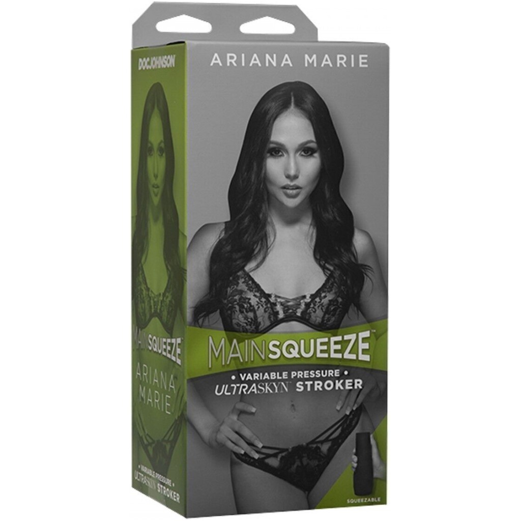 Masturbatore Main Squeeze di Ariana