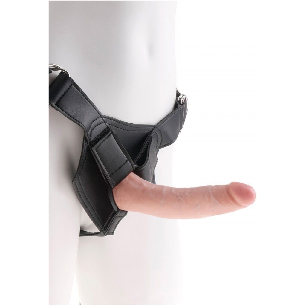 Imbracatura Strap-On con Fallo 7 pollici Cock