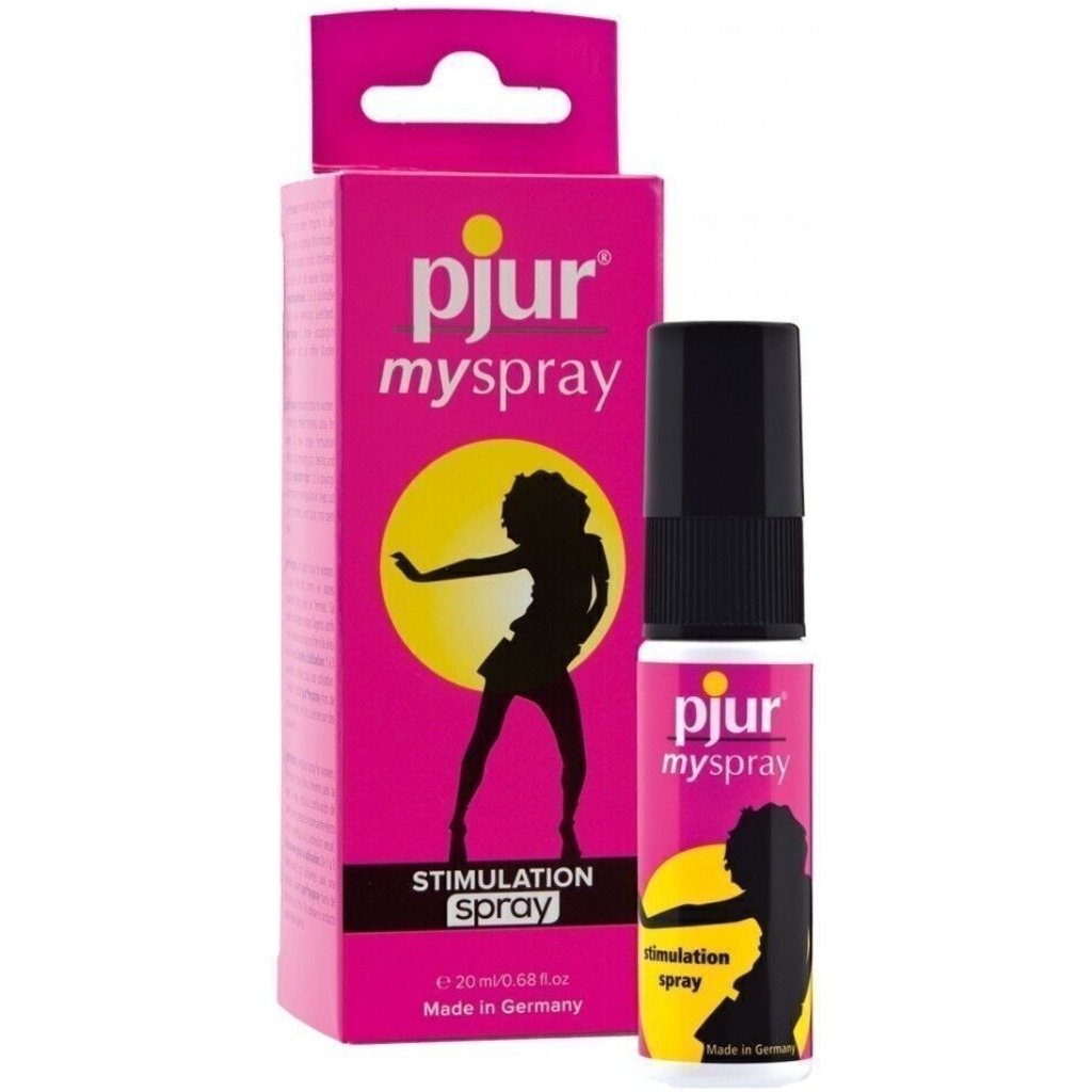 Pjur My Spray Stimolatore Donna 20ml
