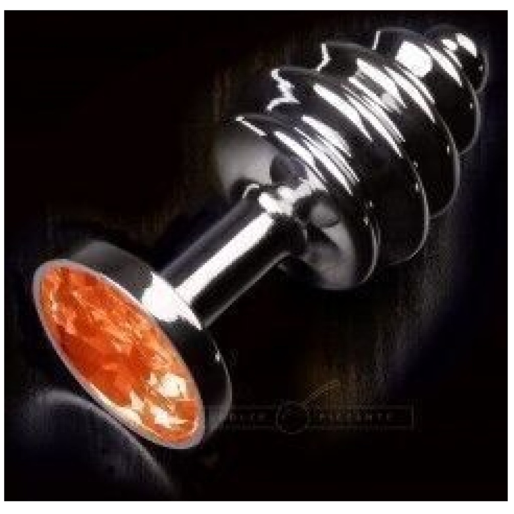plug anale Jewellery Ribbed Orange
