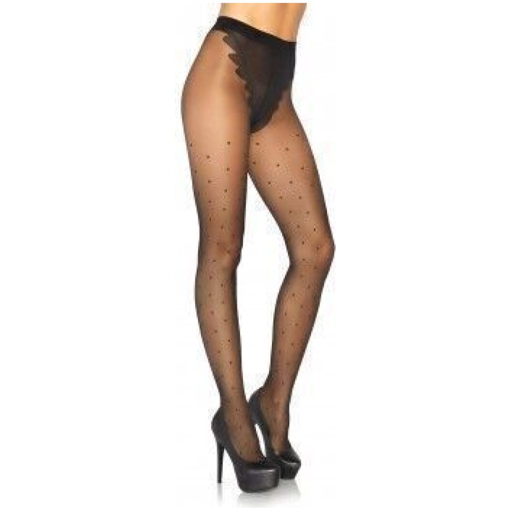 Collant a pois Velato