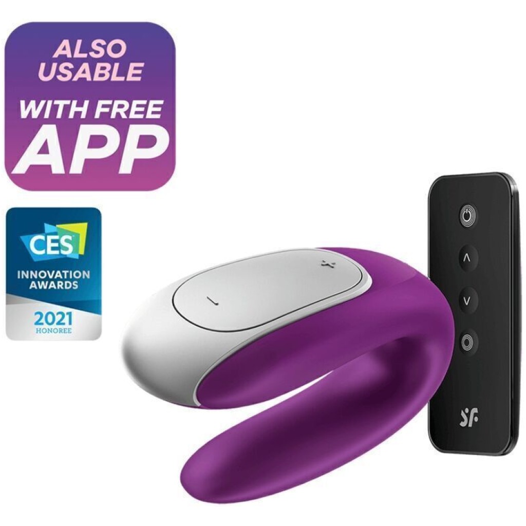 Vibratore Double Fun – Viola