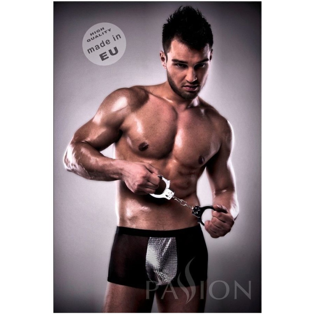 Passion Boxer Uomo Metallo e Nero