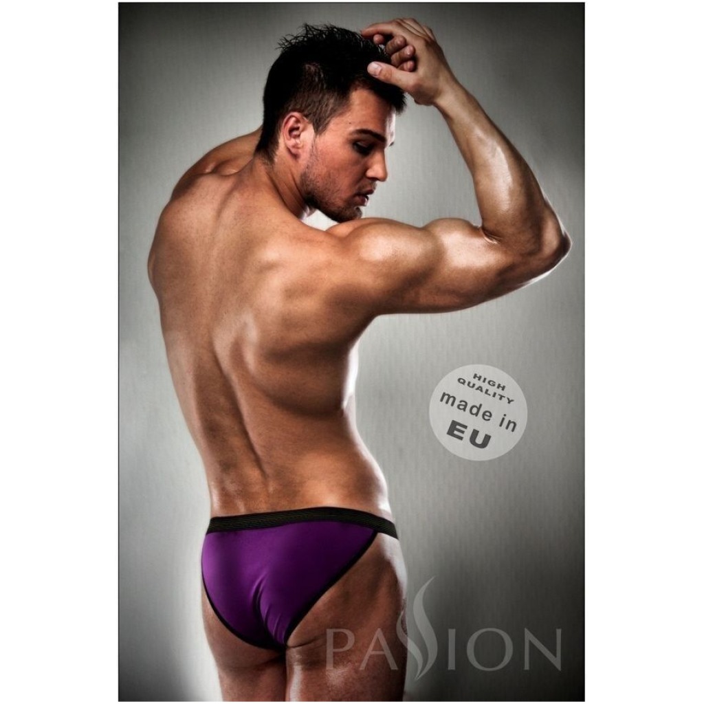 Slip Viola Elasticizzato con lacci