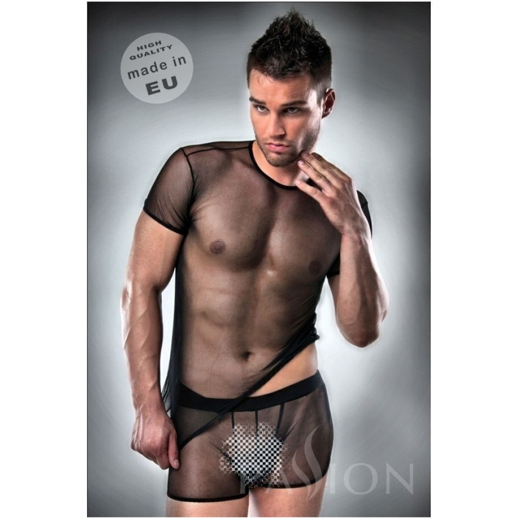 Set Completo Trasparente Uomo