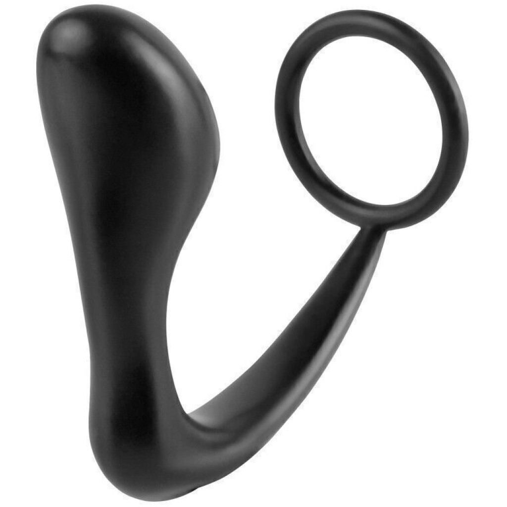 Ass-Gasm Cockring Plug