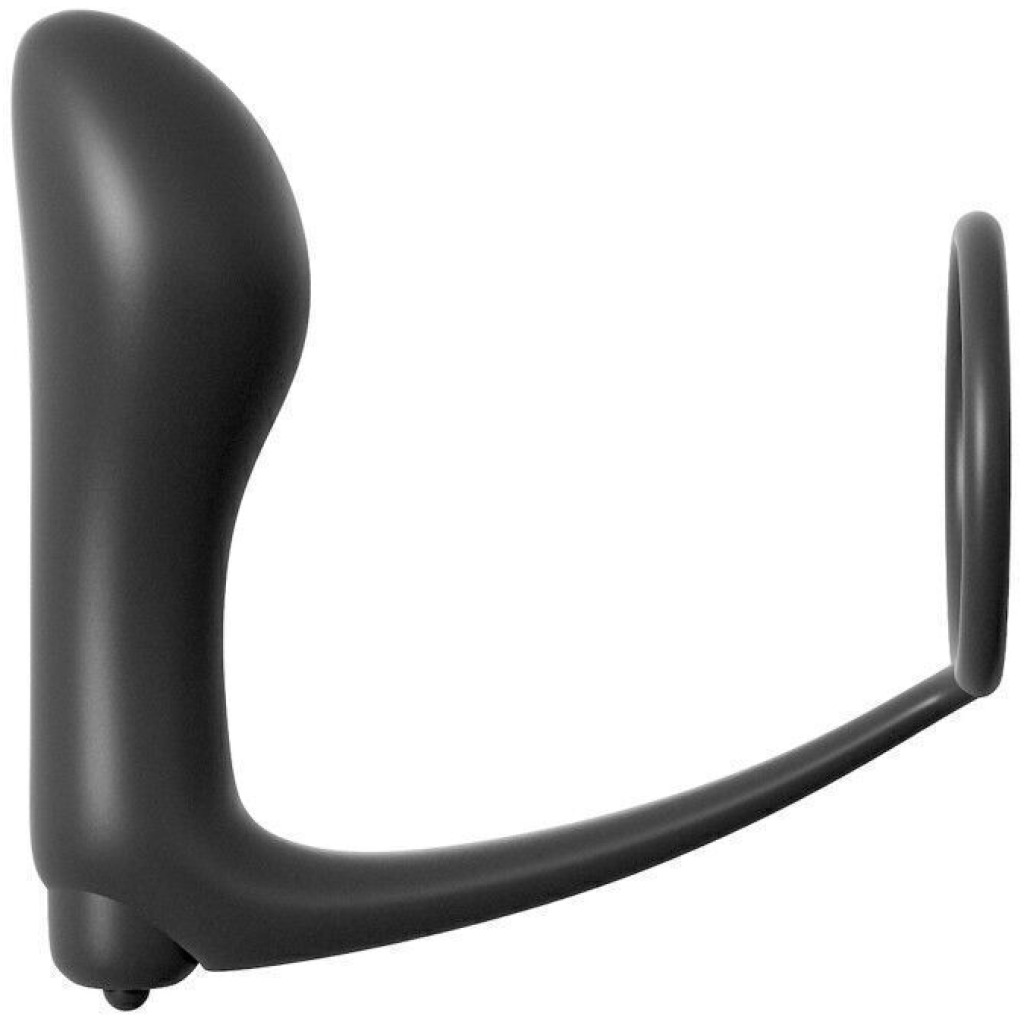 Cockring Vibrating Plug Anal