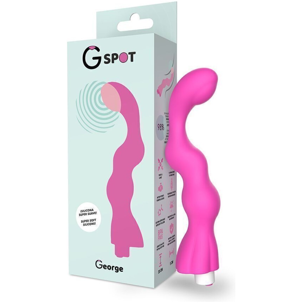 G-Spot GEORGE Vibratore Punto-G