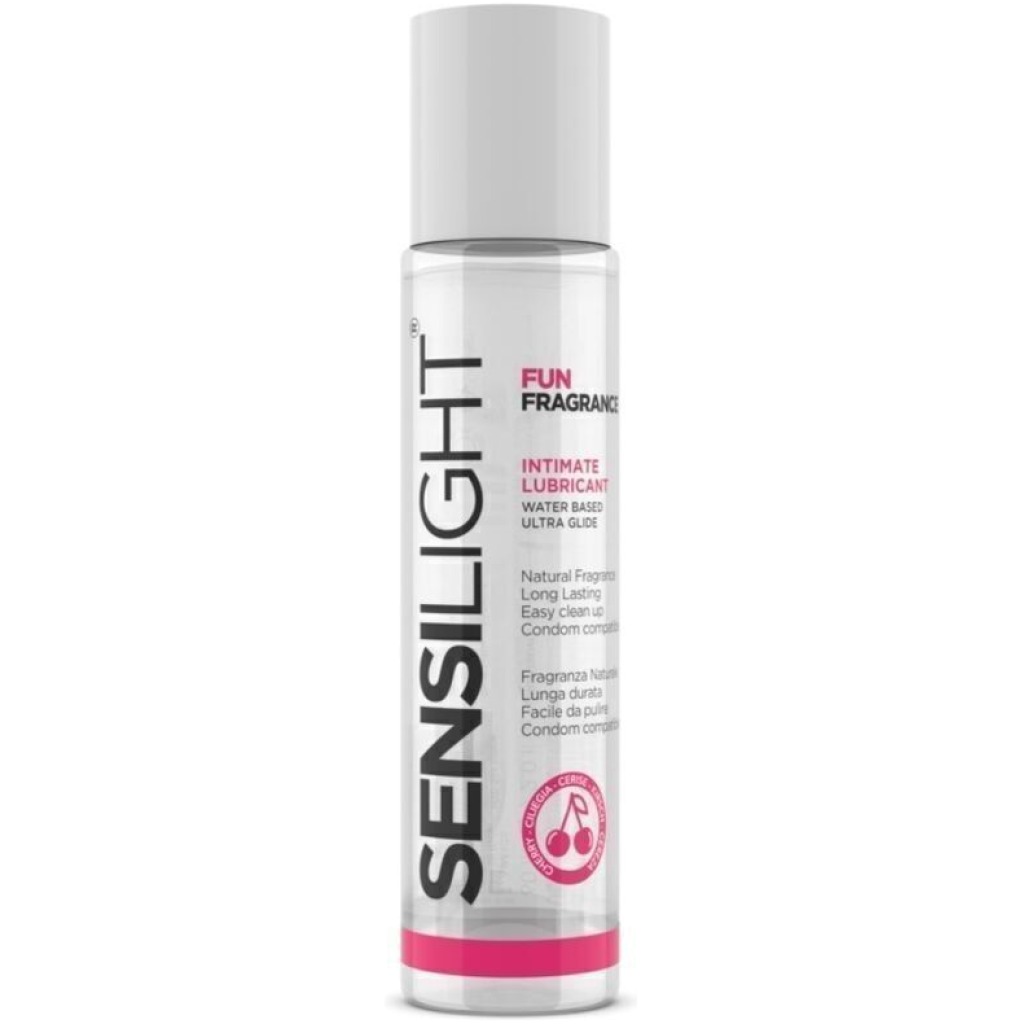 SENSILIGHT Lubrificante a base d’acqua – Ciliegia 60 ML