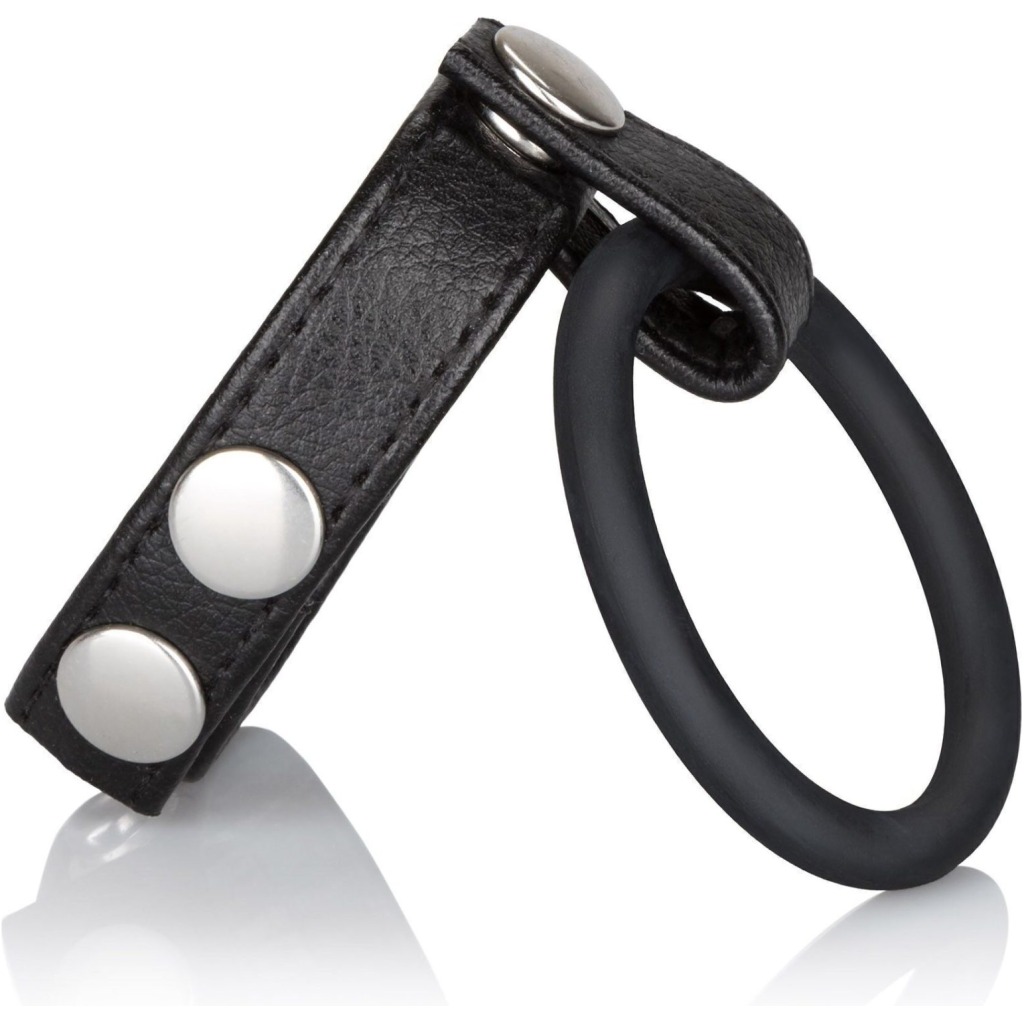 Anello Fallico Medium con Cinturino In Pelle