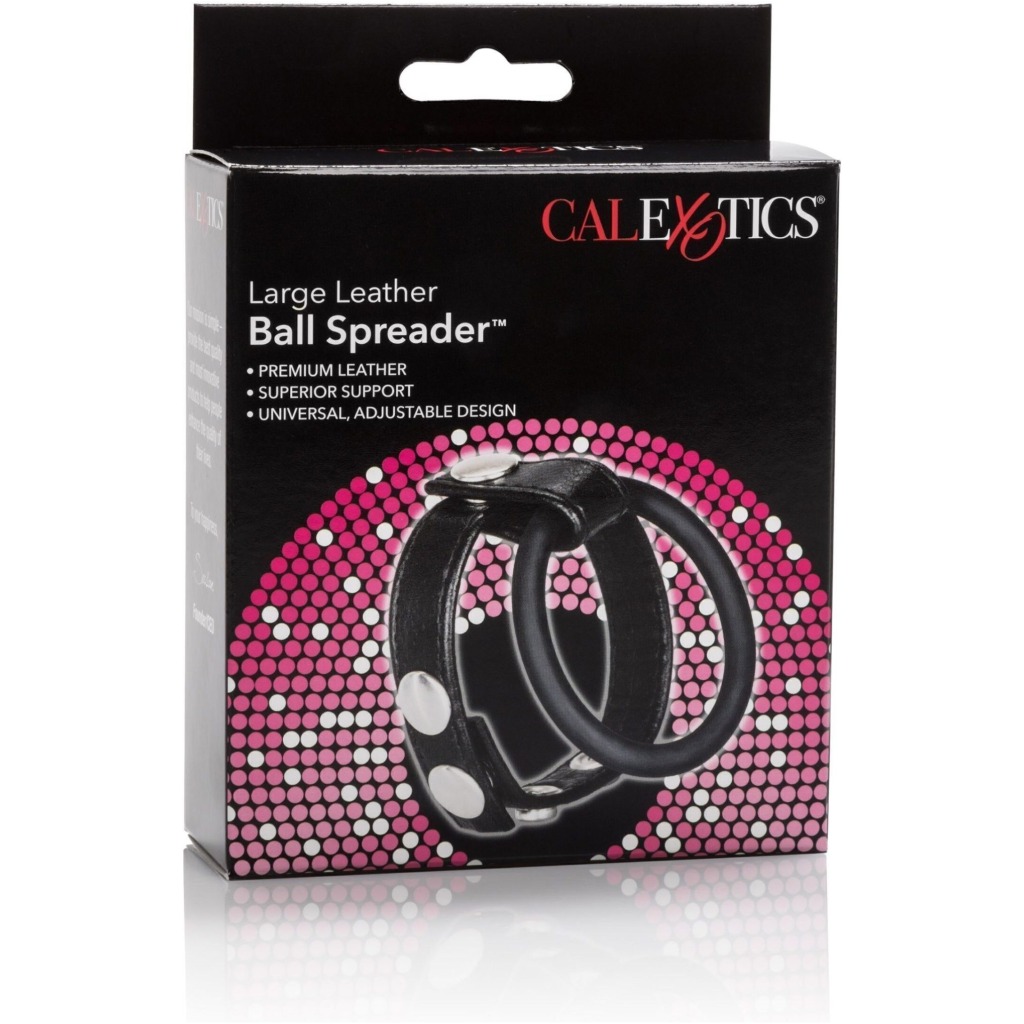 Anello Fallico Large Con Cinturino In Pelle