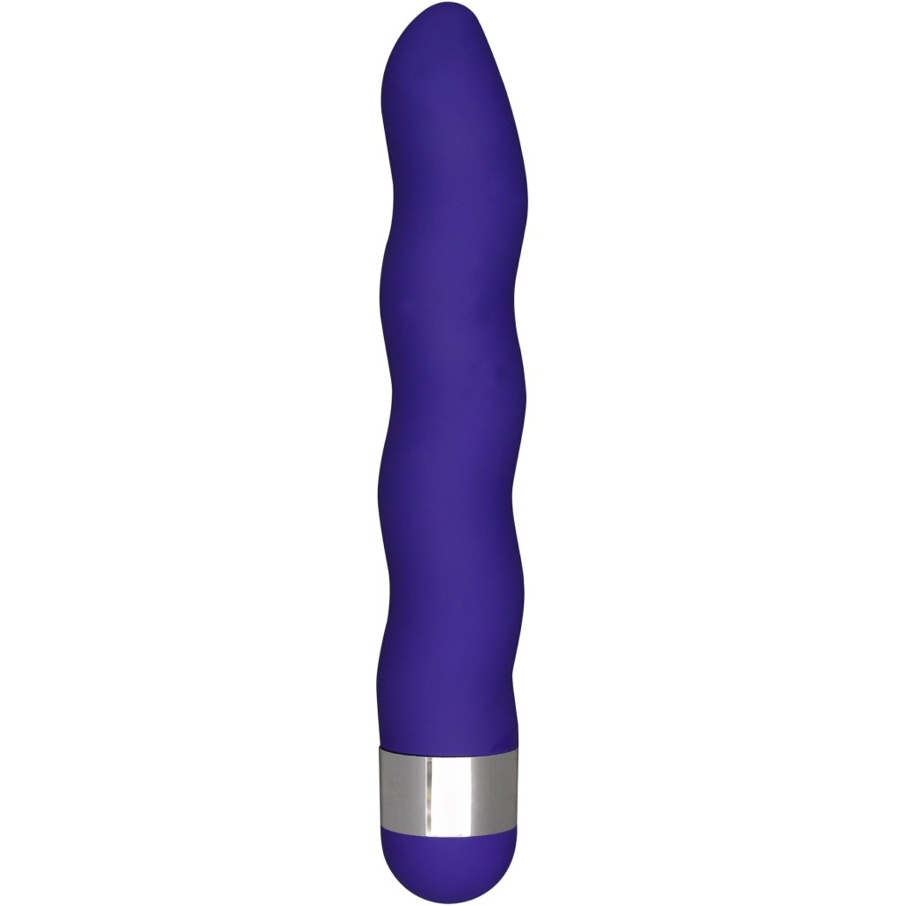 Vibratore divertente Funky Wave Purple