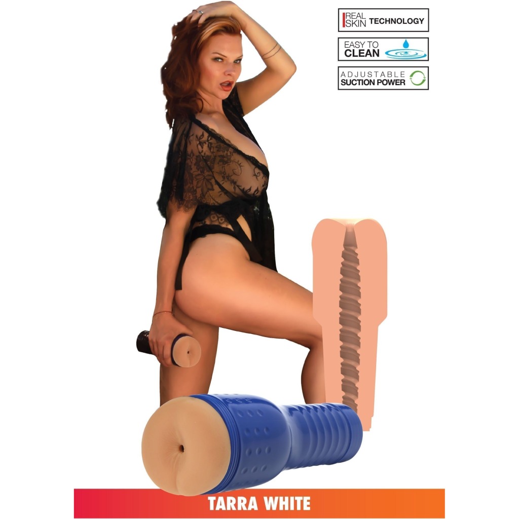 Tarra White Masturbatore Ano