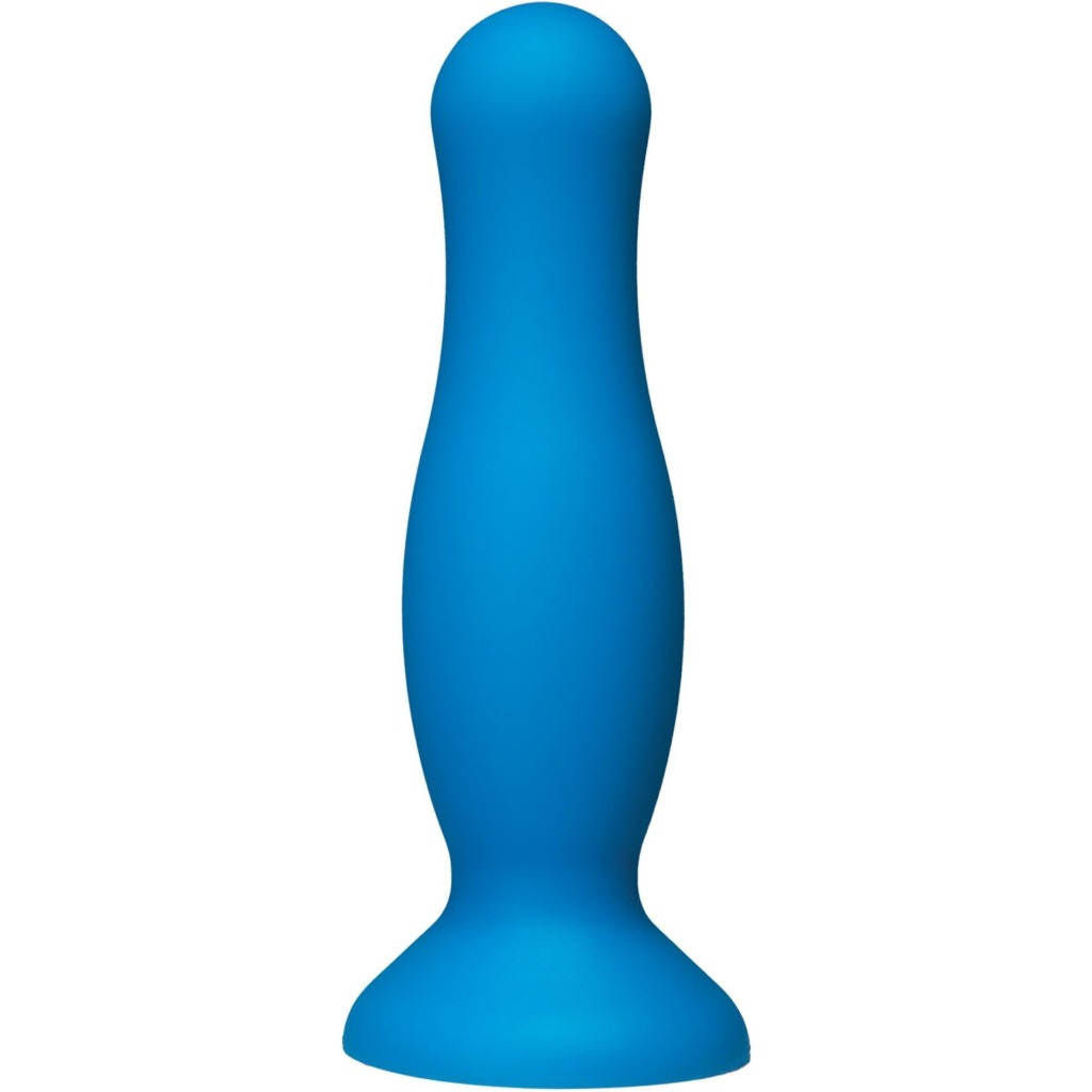 Plug anale 4,5 pollici American Pop Blue