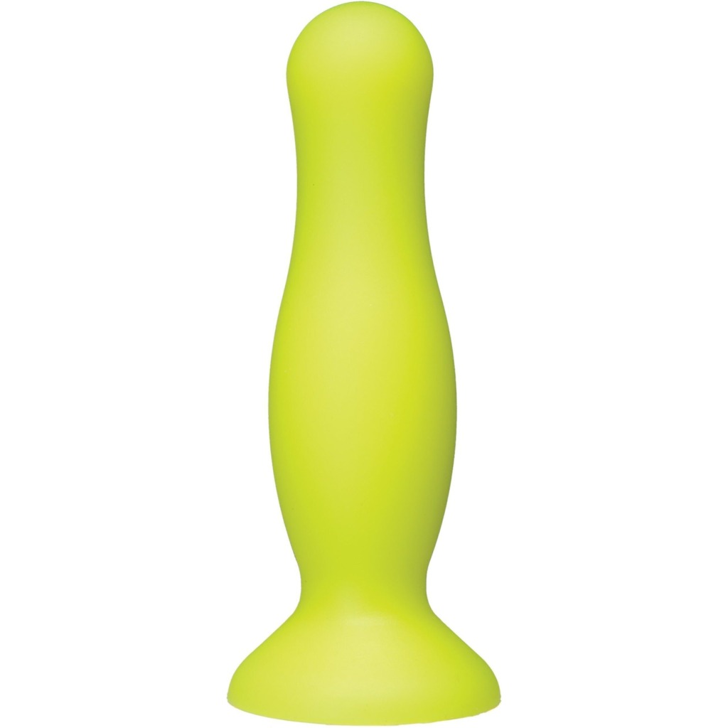 Plug anale 4,5 pollici American Pop Giallo