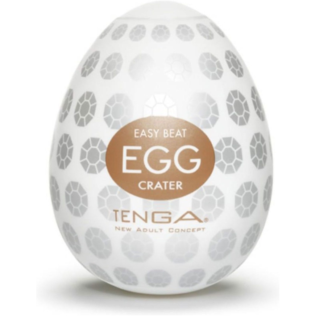 Tenga Uovo Crater Monouso