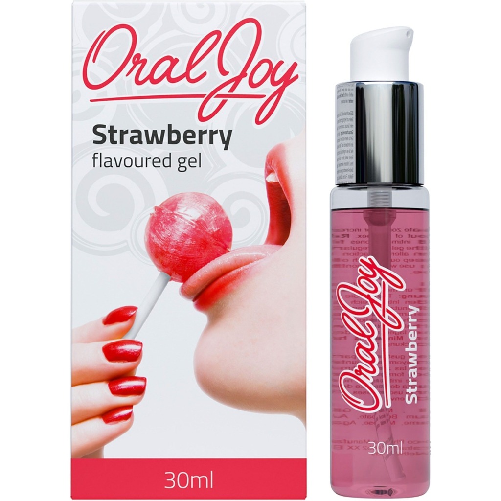 Spray Gel Oral Joy 30ml Fragola