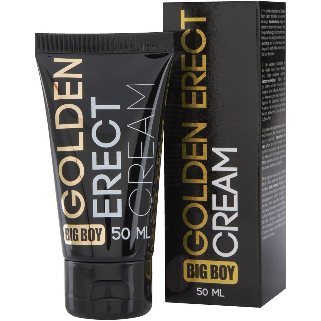 Big Boy Golden Crema Uomo Erezione 50ml