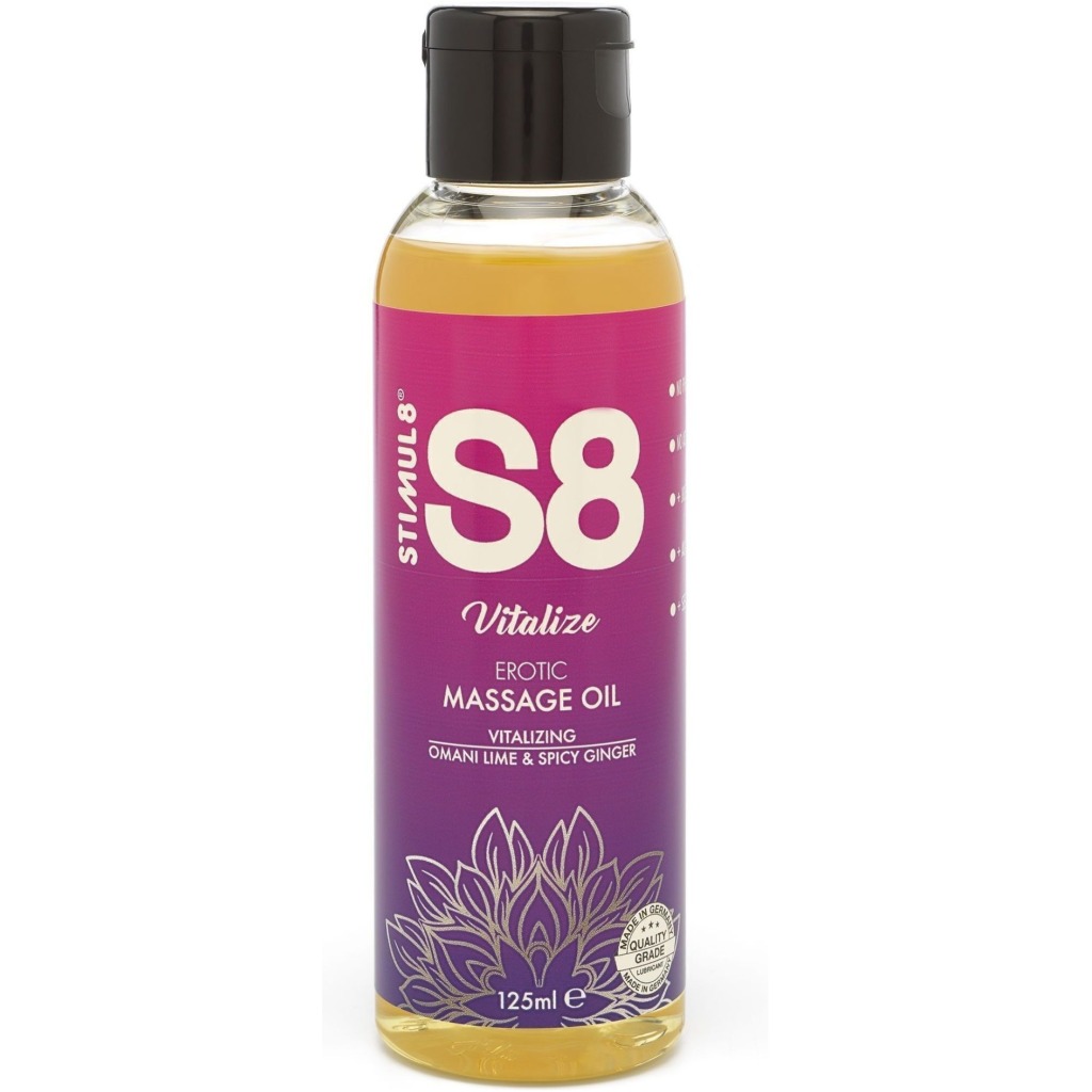 Olio Ginger massaggio S8 125ml