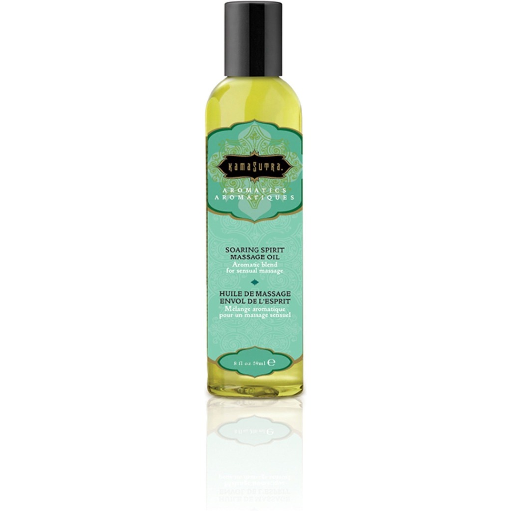 Olio da massaggio aromatico Mandarino 60ml